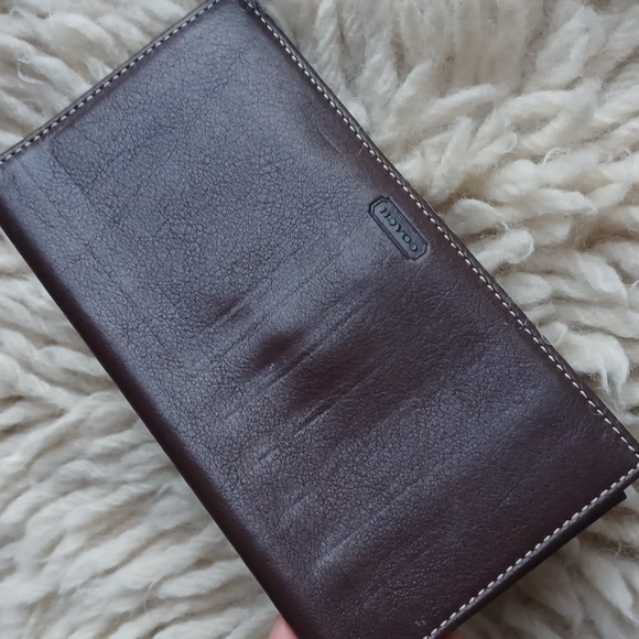 Coach Bags Coach Checkbook Cover Poshmark